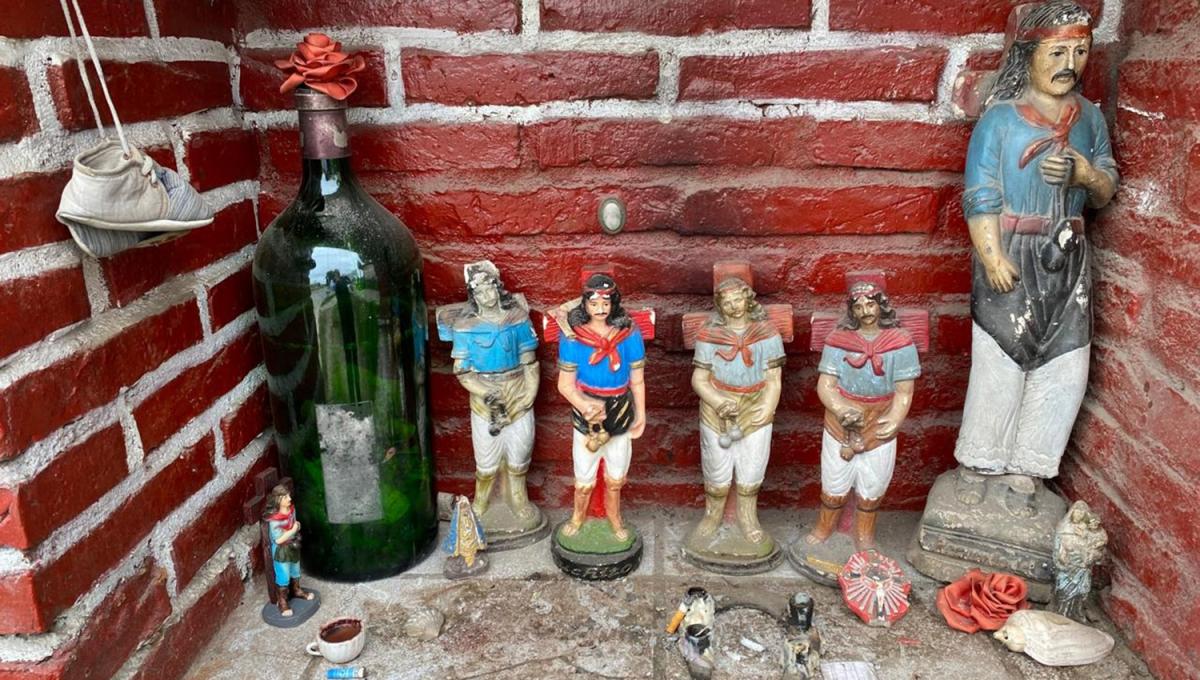 LA GACETA en WhatsApp: derrames cloacales y una sorprendente gruta del Gauchito Gil