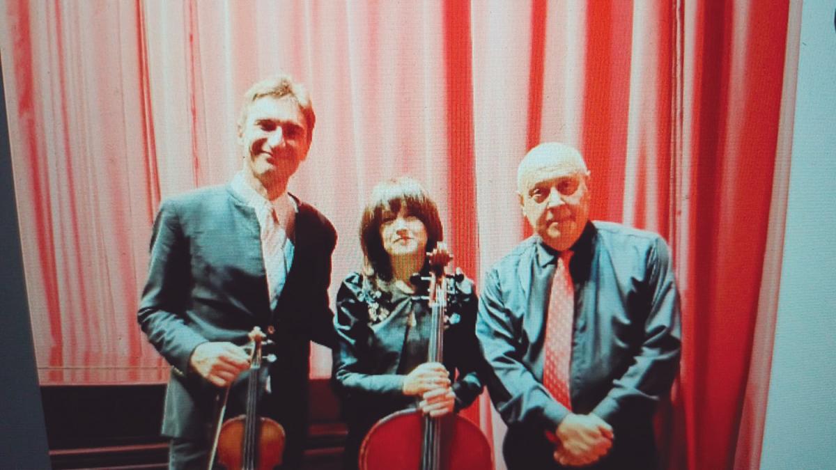 Música de Cámara: presentación en el Centro Virla.