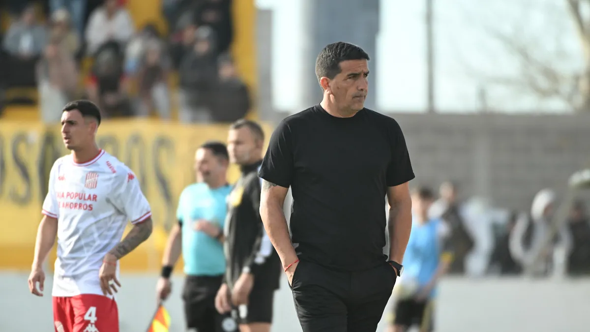 AUTOREFLEXIÓN. Campodónico no evitó asumir que el primer tiempo de San Martín no estuvo a la altura de las circunstancias.