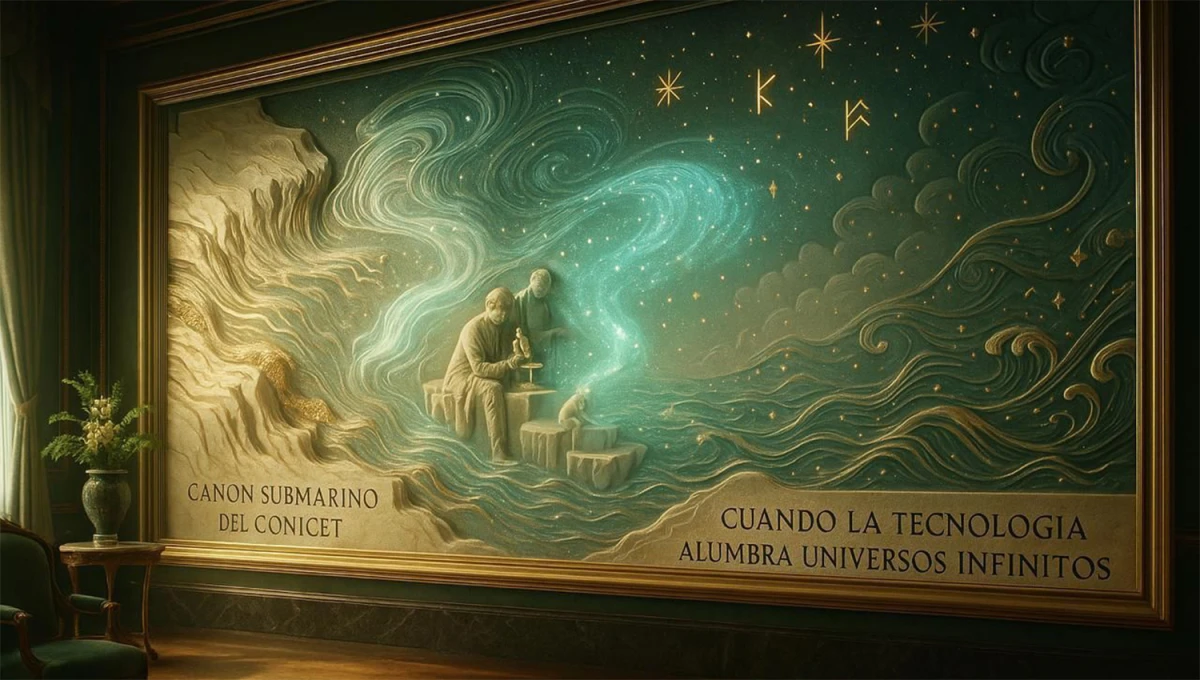 Cuando la tecnología alumbra universos infinitos