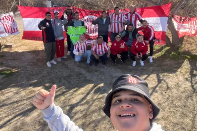 A kilómetros de casa: los “Cirujas del Valle” que cruzan la Patagonia para abrazar a San Martín