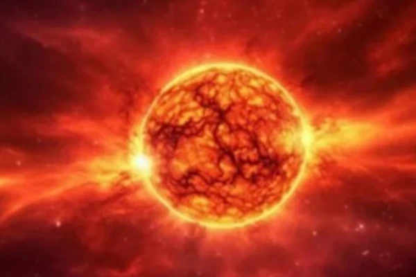 Betelgeuse: una estrella fugitiva y caníbal