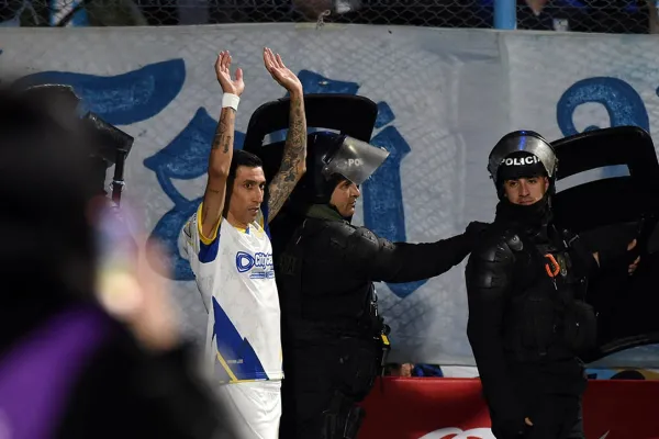 El Monumental José Fierro se rindió ante los pies de Ángel Di María