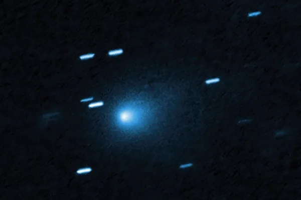 Un telescopio de la NASA fotografió el misterioso objeto que viene camino a la Tierra
