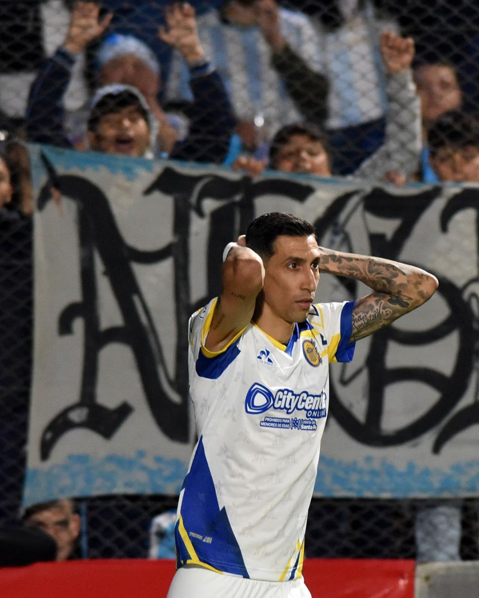 El Monumental José Fierro se rindió ante los pies de Ángel Di María