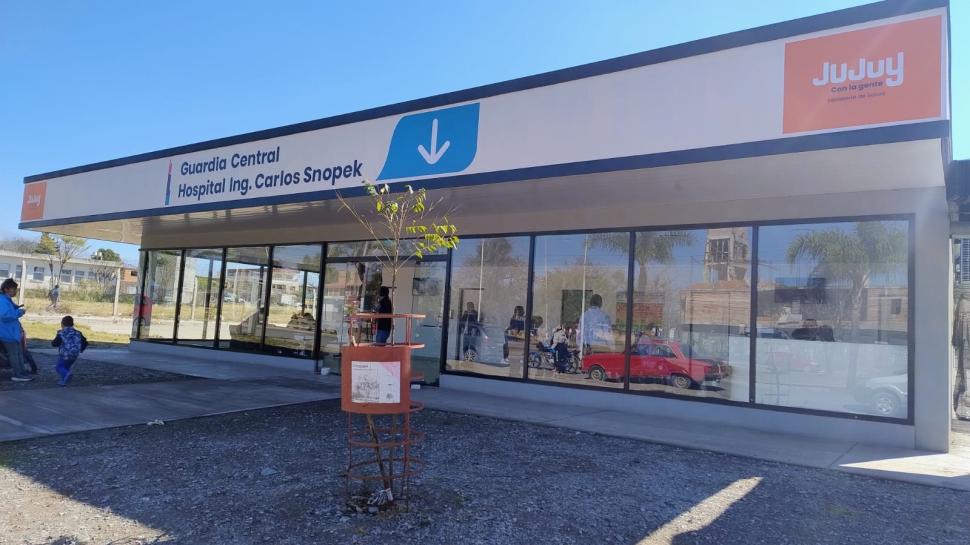 HOSPITAL NUEVO. El nosocomio está pensado para responder a las necesidades de 140.000 habitantes del enorme vecindario.