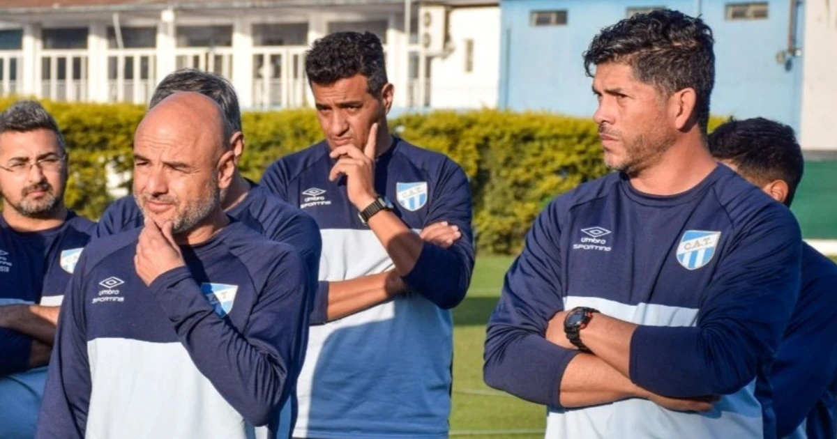 Orsi y Gómez en Atlético Tucumán.