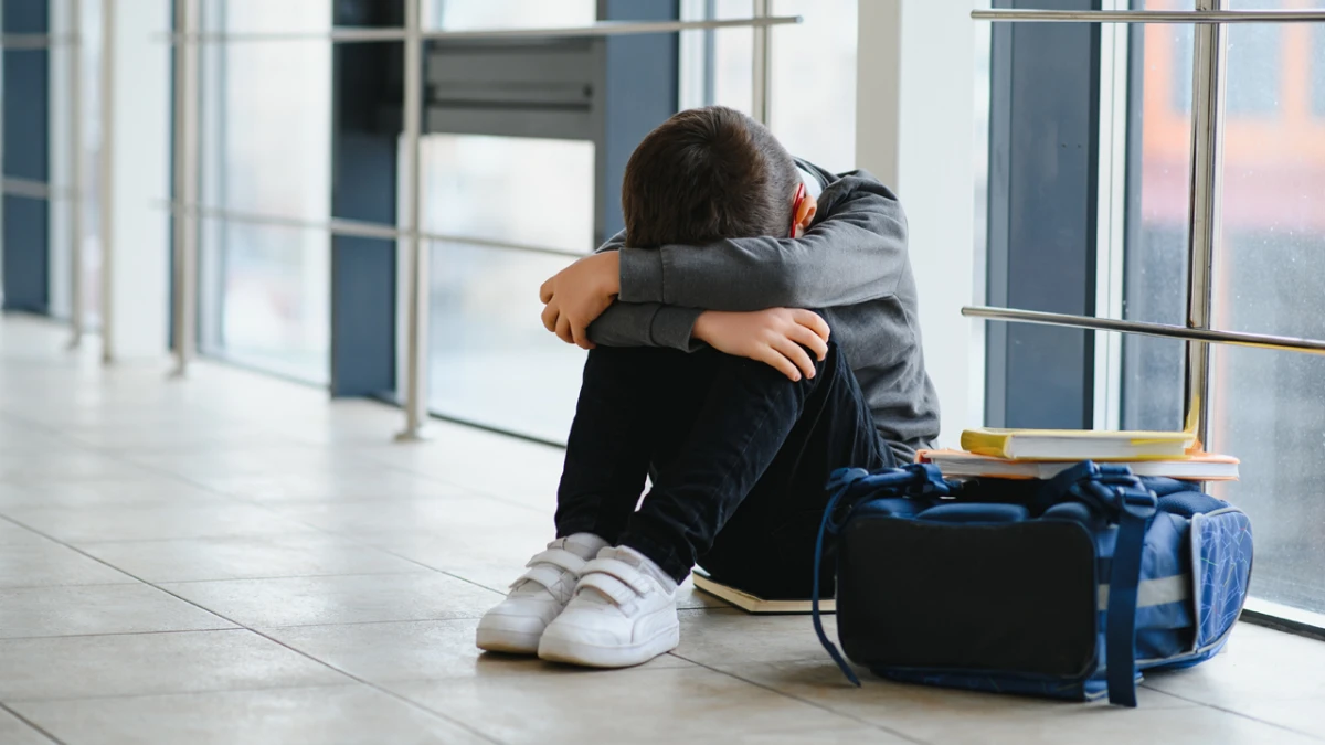 CASOS SERIOS. El aislamiento de los chicos puede ser una señal de alarma.