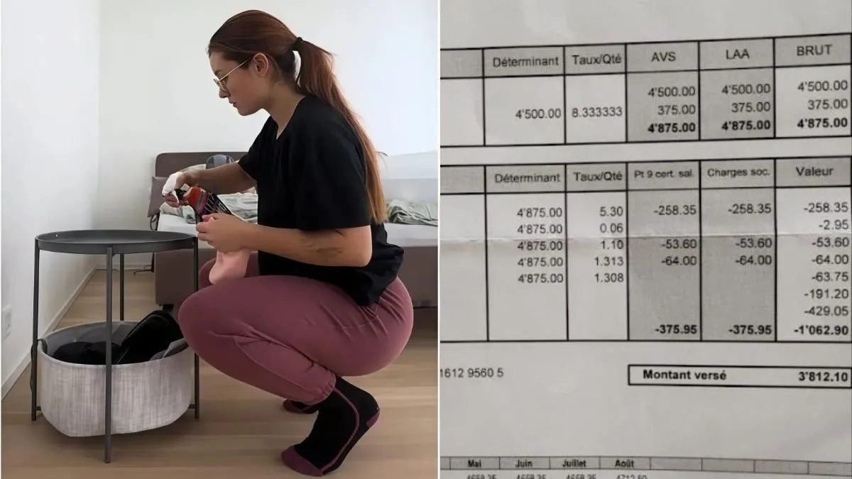 “Cobro más limpiando casas en Suiza que un ingeniero en España”: la historia de una joven española que gana 120 euros en 4 horas