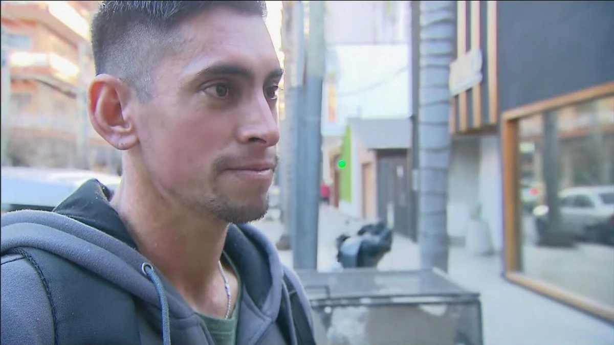 “Me dio escalofríos”: habló el albañil que descubrió restos óseos en Coghlan