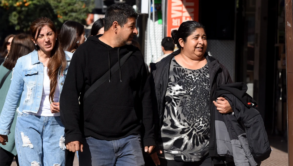 SOLEADO. El lunes se sentirán los rayos del sol, que marcarán una drástica amplitud térmica en la región. 