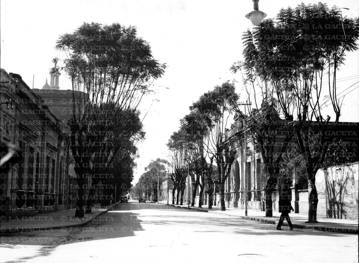 La 25 al 600 a fines de los 30, zona residencial