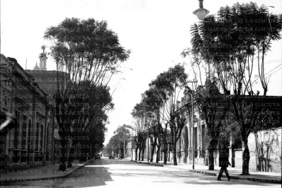 La 25 al 600 a fines de los 30, zona residencial