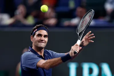Confirmado: en octubre Roger Federer volverá a las canchas de Shanghái