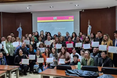 Curso de redes para las ONG: el Ministerio Fiscal acompañó la iniciativa organizada por “Mujeres en Red”.