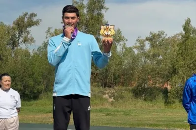 Tiro: Joaquín Cisneros (h) logró la medalla de plata en el Panamericano Junior
