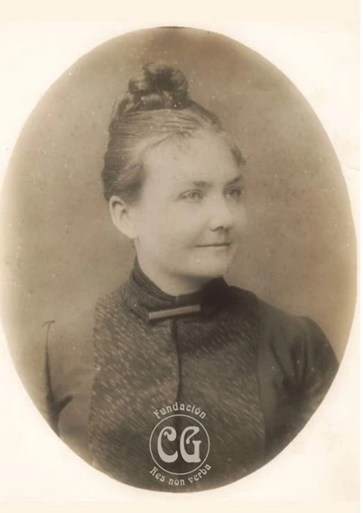 EN SU JUVENTUD. Grierson (1859-1934) obtuvo el título en 1889.