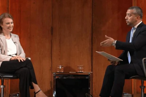 El lapsus de Diana Mondino