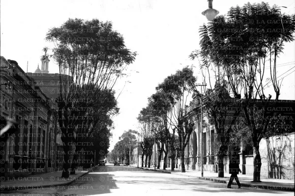 La 25 al 600 a fines de los 30, zona residencial