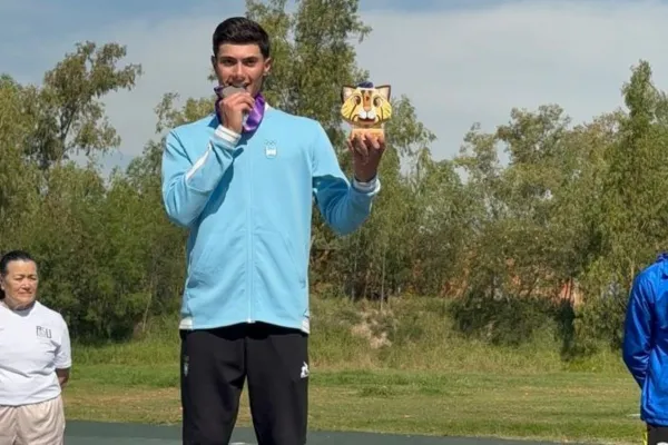 Tiro: Joaquín Cisneros (h) logró la medalla de plata en el Panamericano Junior