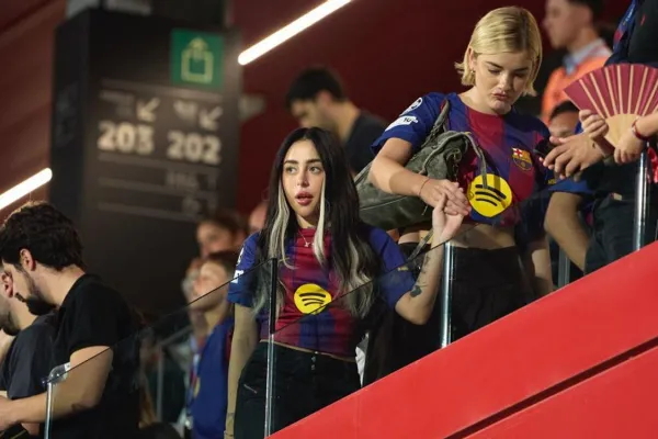 Una cadenita y unas vacaciones juntos: crecen rumores de una relación entre Nicki Nicole y Lamine Yamal