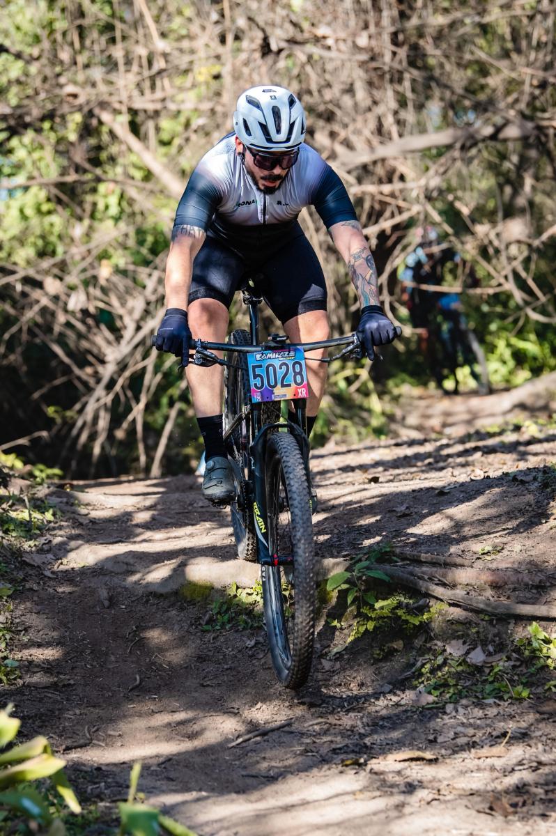 ESPECIAL. Guzmán, a días de largar hace un par de años atrás, se enfermó y en 2025 hizo una preparación intensa para correr.