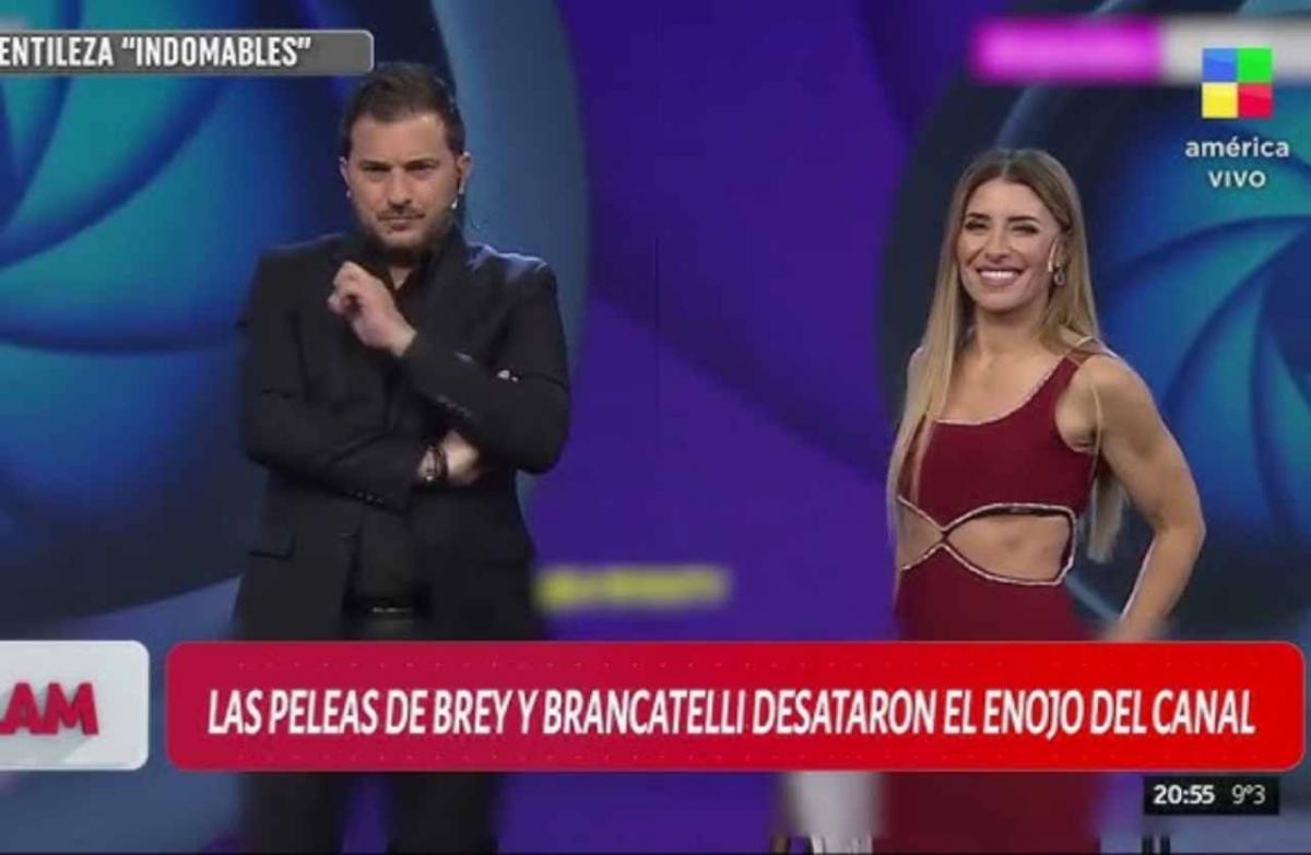 Qué reveló Ángel De Brito sobre la interna entre Diego Brancatelli y Mariana Brey