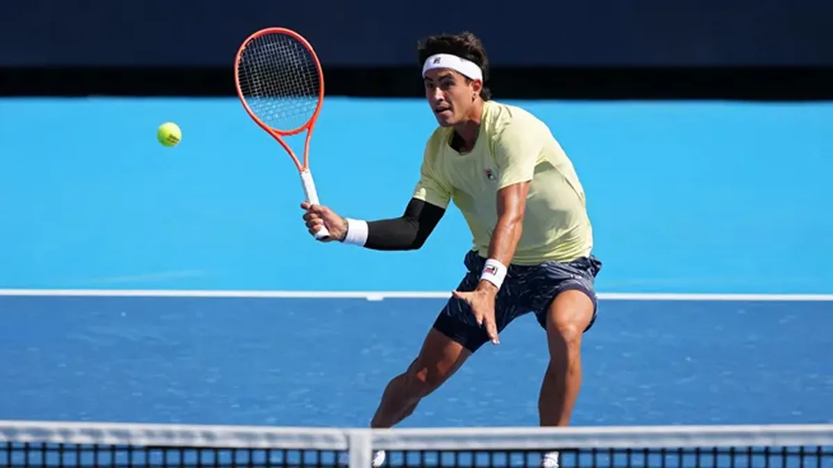BAJO EL CALOR Y LA LLUVIA. Francisco Comesaña se clasificó a octavos de final en el Masters 1000 de Cincinnati.