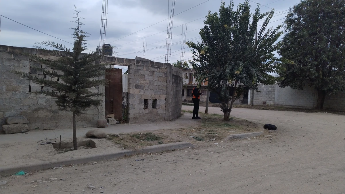 LA CASA DE MATÍAS JURADO. Está ubicada en la esquina de Fraile Pintado y Las Rosas, en alto Comedero.