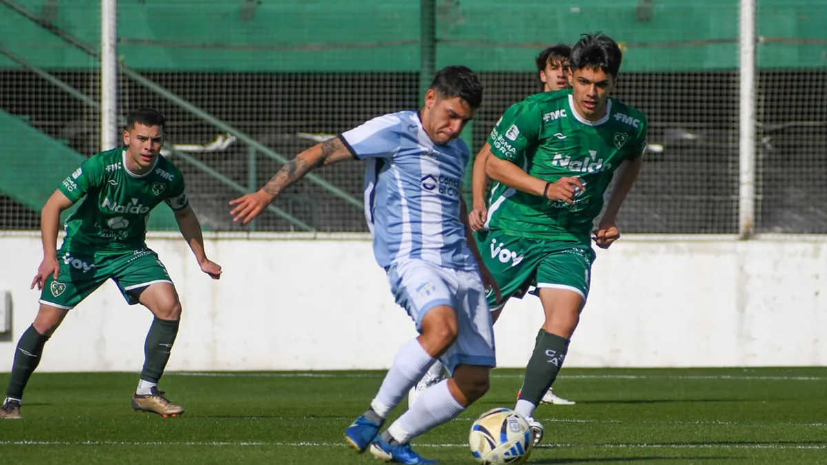 PUNTERO EN LA TABLA. Atlético Tucumán sigue acumulando victorias en el Torneo Proyección 2025.