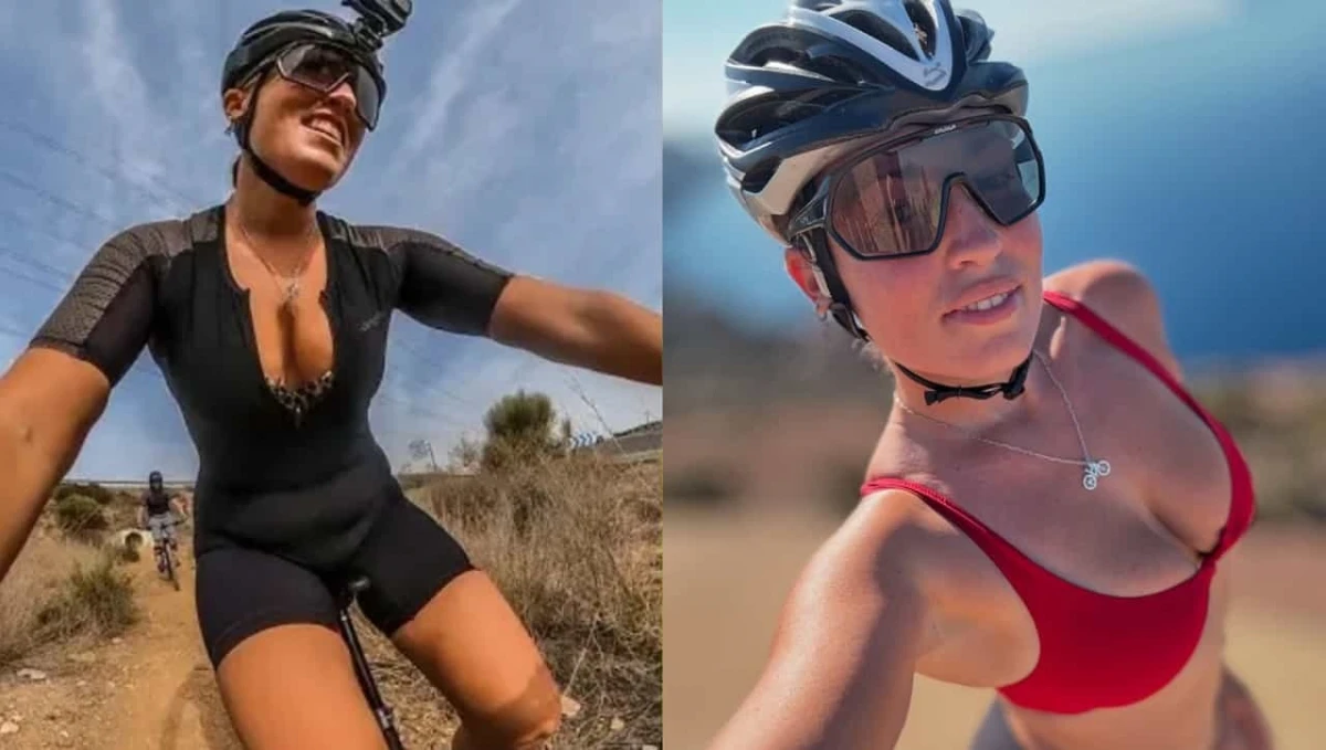 Cecilia Sopeña, la ciclista viral en OnlyFans, exige borrar todo su pasado de Internet: “Mi nombre merece silencio y respeto”