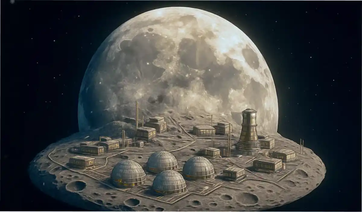 La NASA acelera sus planes para instalar un reactor nuclear en la Luna.