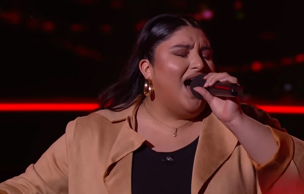 Eugenia González brilló en La Voz y se convirtió en la primera tucumana lista para dar la siguiente batalla.