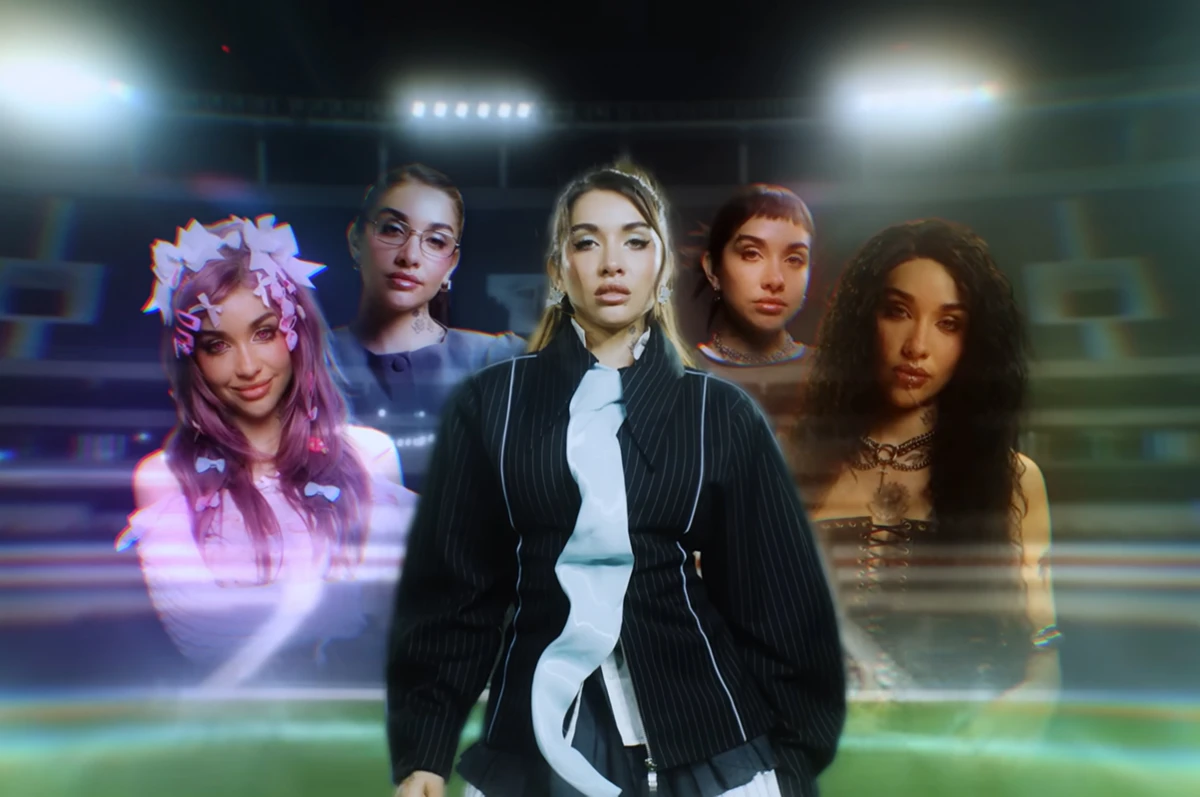 María Becerra tiene cuatro alter ego para presentar en su show 360°.