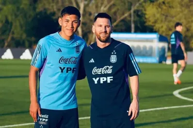 Así juega Ulises Giménez, el juvenil que podría debutar en River por la Copa Libertadores