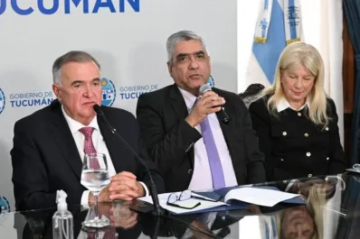 Osvaldo Jaldo reiteró el reclamo para que el impuesto a los combustibles sea coparticipado