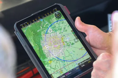 Realizaron por primera vez un relevamiento aéreo con tecnología láser para prevenir inundaciones en San Miguel de Tucumán