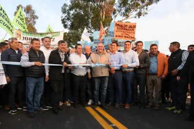 Se repavimentó la ruta provincial 329, clave para el sur de la provincia