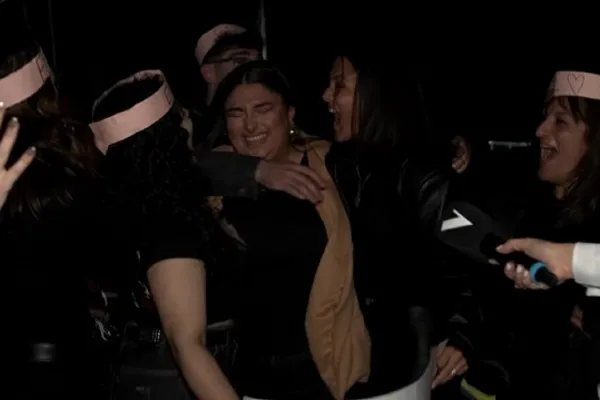 De otro nivel: la tucumana Eugenia Rodríguez brilló en La Voz Argentina