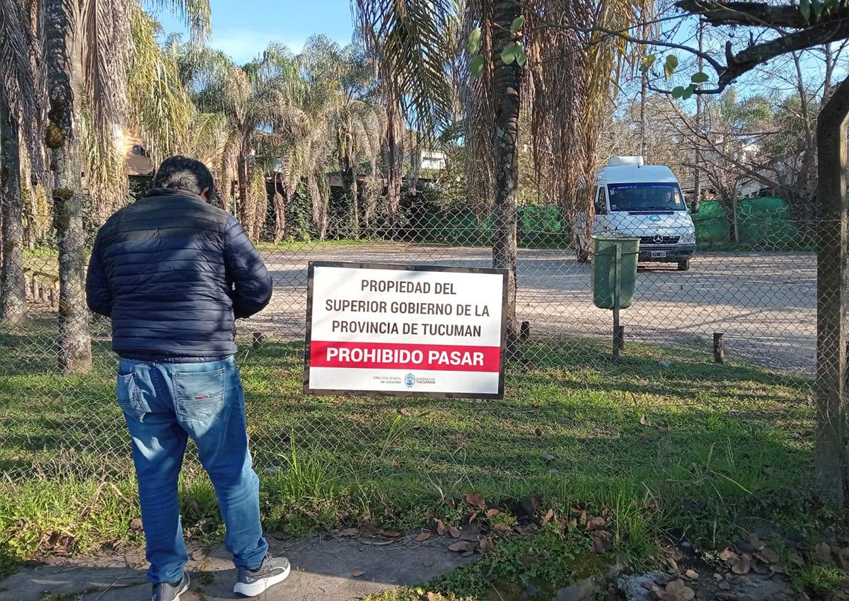 Las cabañas de La Quebradita seguirán sin poder funcionar