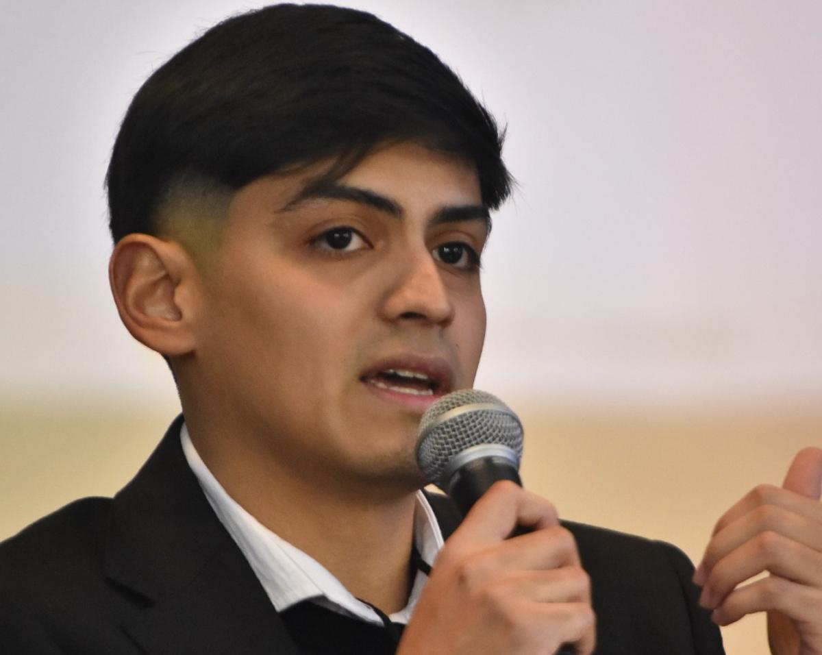 DE LLA. Aguilera propone auditorías y déficit fiscal como las salidas del conflicto. / ARCHIVO LA GACETA