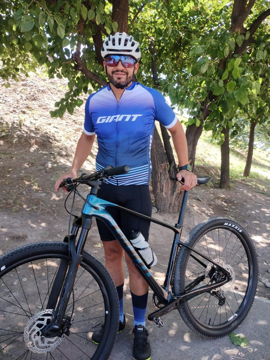 ENTUSIASMADO. Javier Baigorri destacó la fiesta que se vive en la competencia.