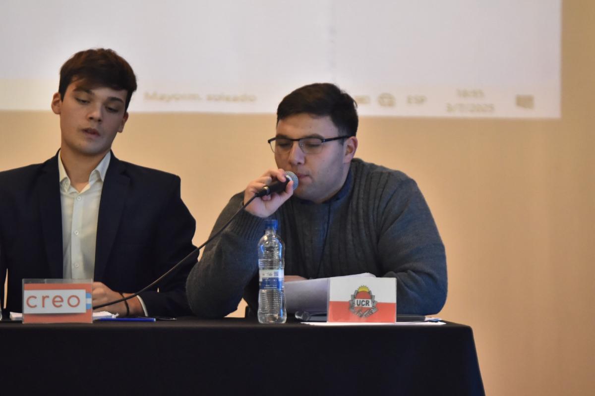 VOCES NUEVAS EN DEBATE. Muro y Paez dieron su posición en diálogo con LA GACETA. / ARCHIVO LA GACETA