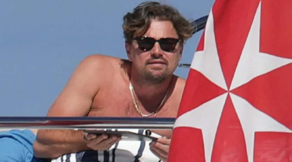 Leonardo DiCaprio, parado por la Guardia Civil tras acudir a una exclusiva fiesta en Ibiza.