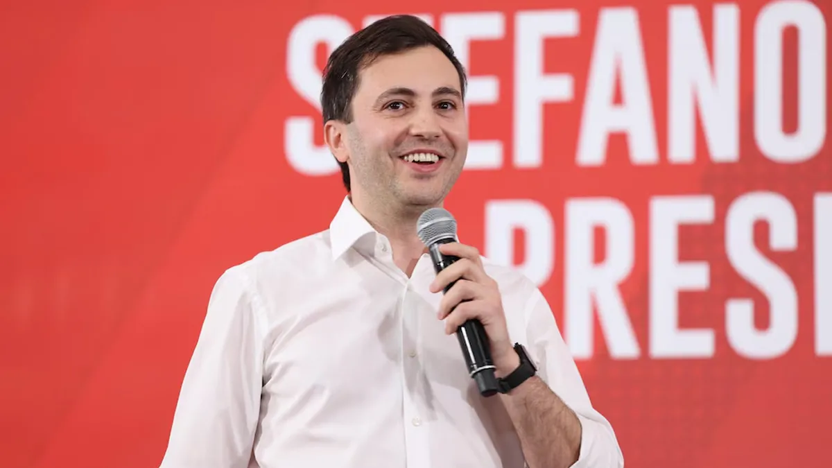 UNA VIDA EN EL CLUB. Stefano Di Carlo oficializó su candidatura a la presidencia de River Plate