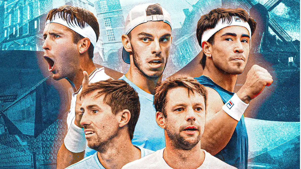 LOS CONVOCADOS. Javier Frana dio a conocer los tenis que conformarán la delegación argentina para competir en la Copa Davis