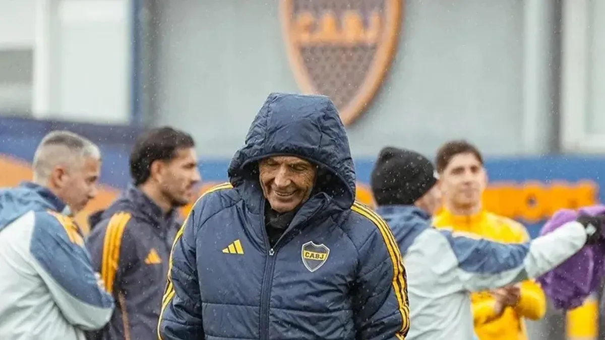 MUCHAS DUDAS. Miguel Ángel Russo todavía no define el once para enfrentar a Independiente Rivadavia en Mendoza