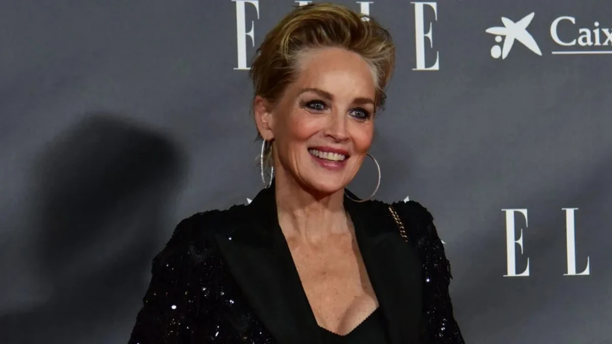 Sharon Stone durante un evento de Sevilla. Cordon Press