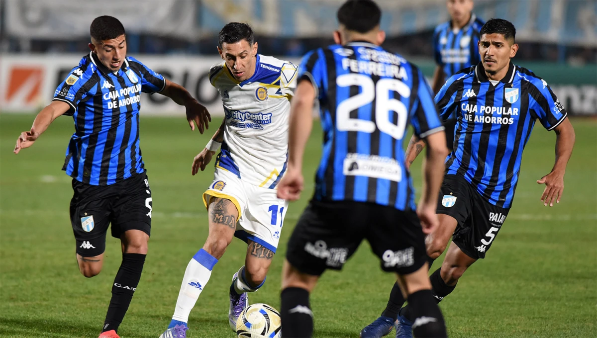 OTRA MÁS. Atlético Tucumán viene de igualar sin goles ante Rosario Central y hoy buscará avanzar un paso más en la Copa Argentina, ante Newell's.