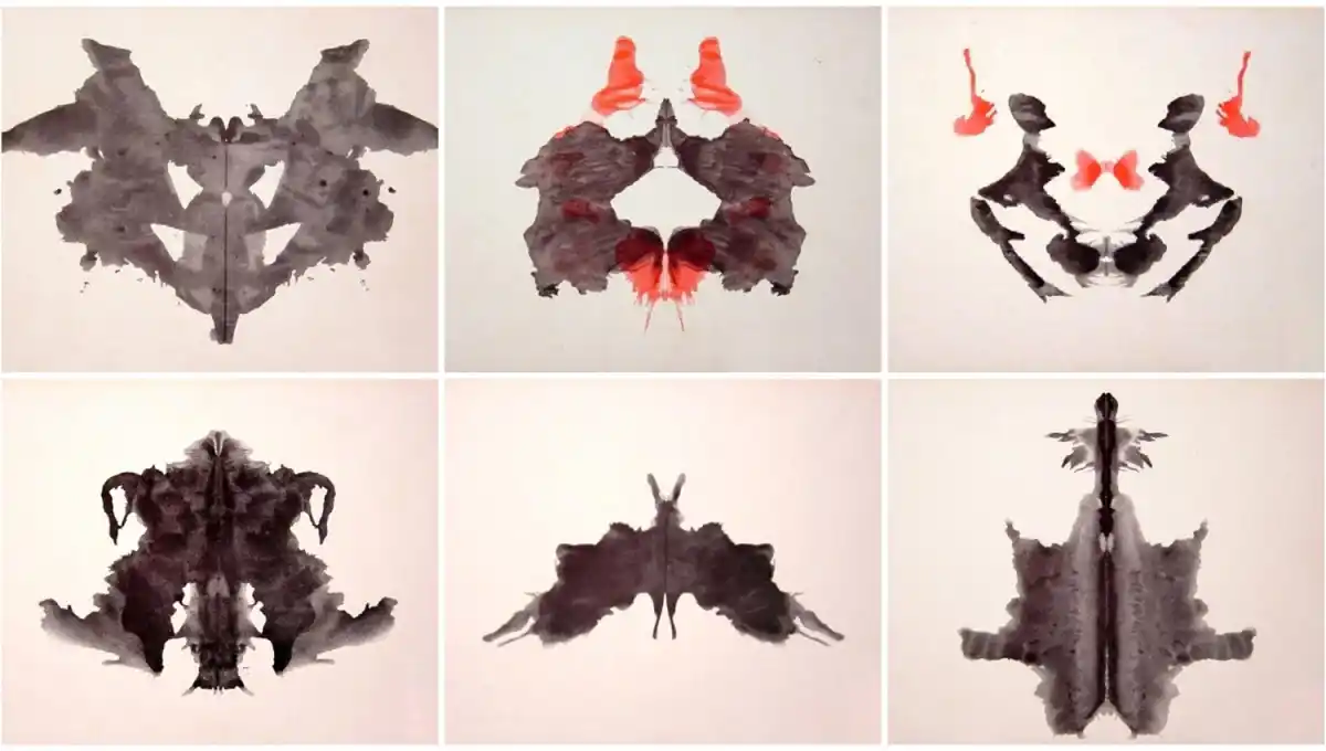 ¿QUÉ DICE? Test psicológico de Rorschach arroja algunos aspectos de la personalidad de una persona.